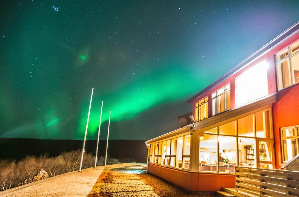 Hotel Glymur Hvalfjordur Exterior photo
