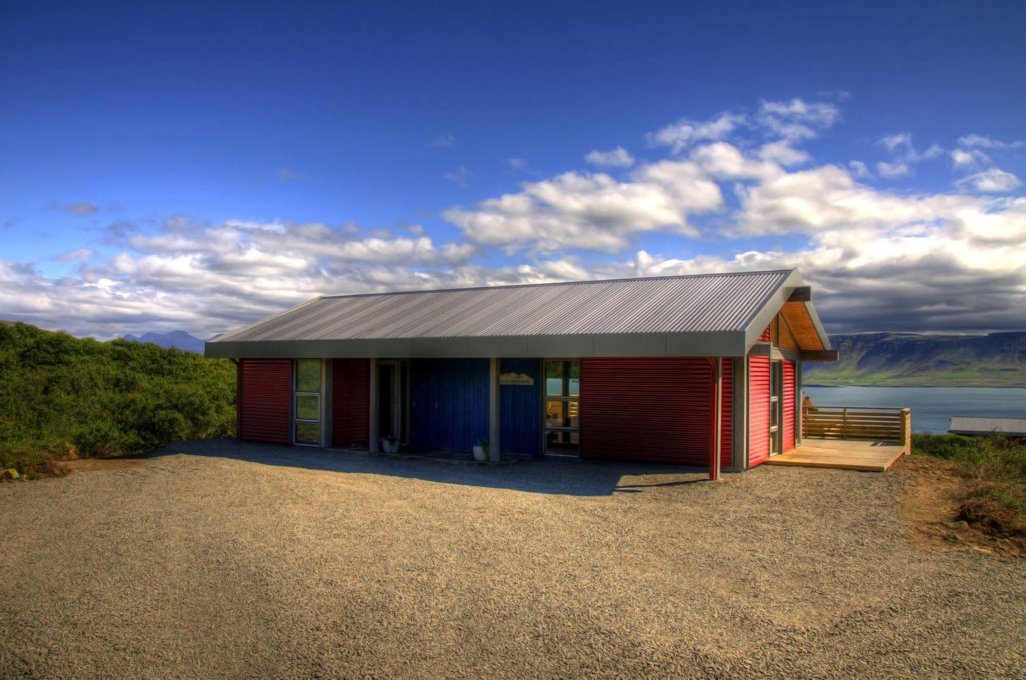 Hotel Glymur Hvalfjordur Exterior photo